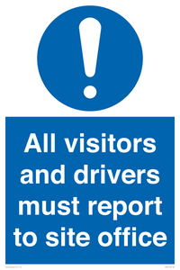 Visitors & drivers to office